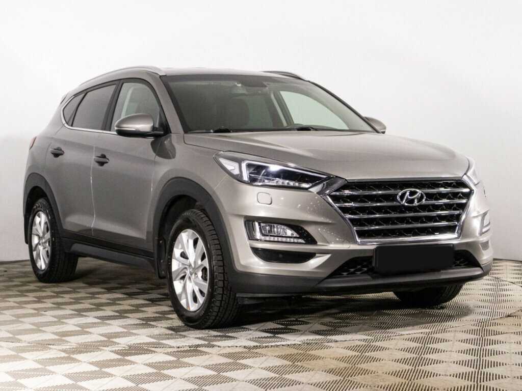 Hyundai Tucson 2020 года с пробегом. Фото: #2