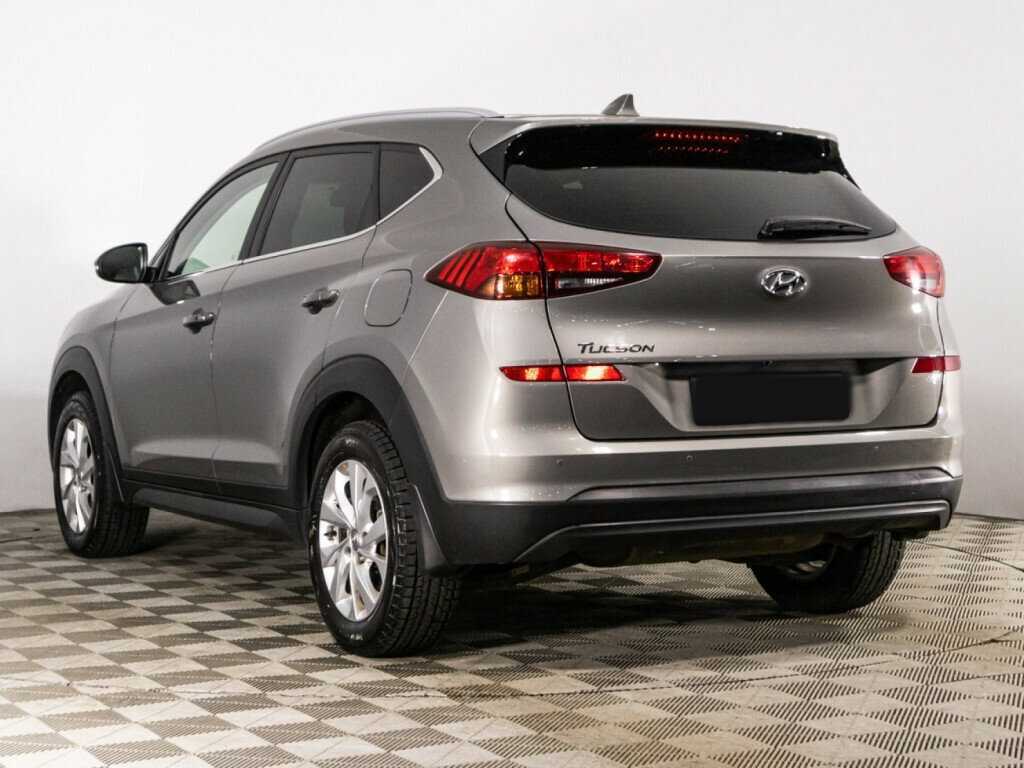 Hyundai Tucson 2020 года с пробегом. Фото: #6