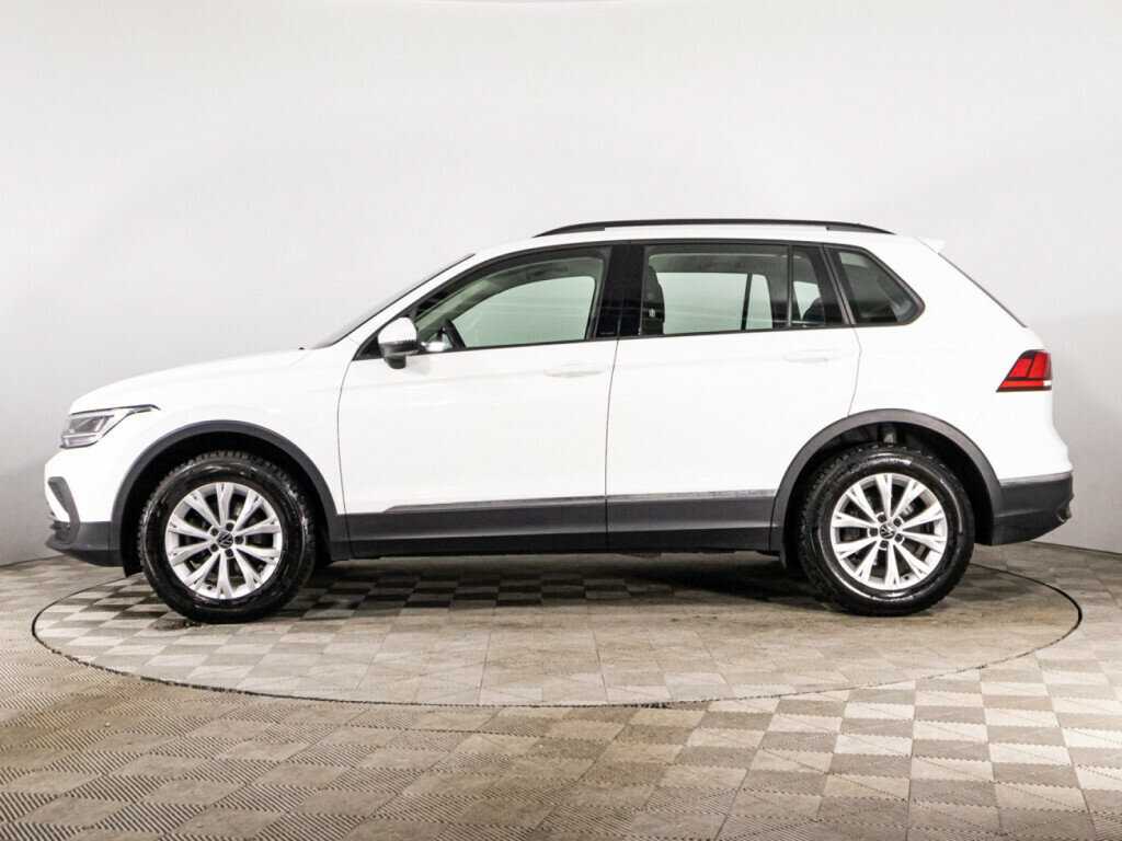 Volkswagen Tiguan 2021 года с пробегом. Фото: #7