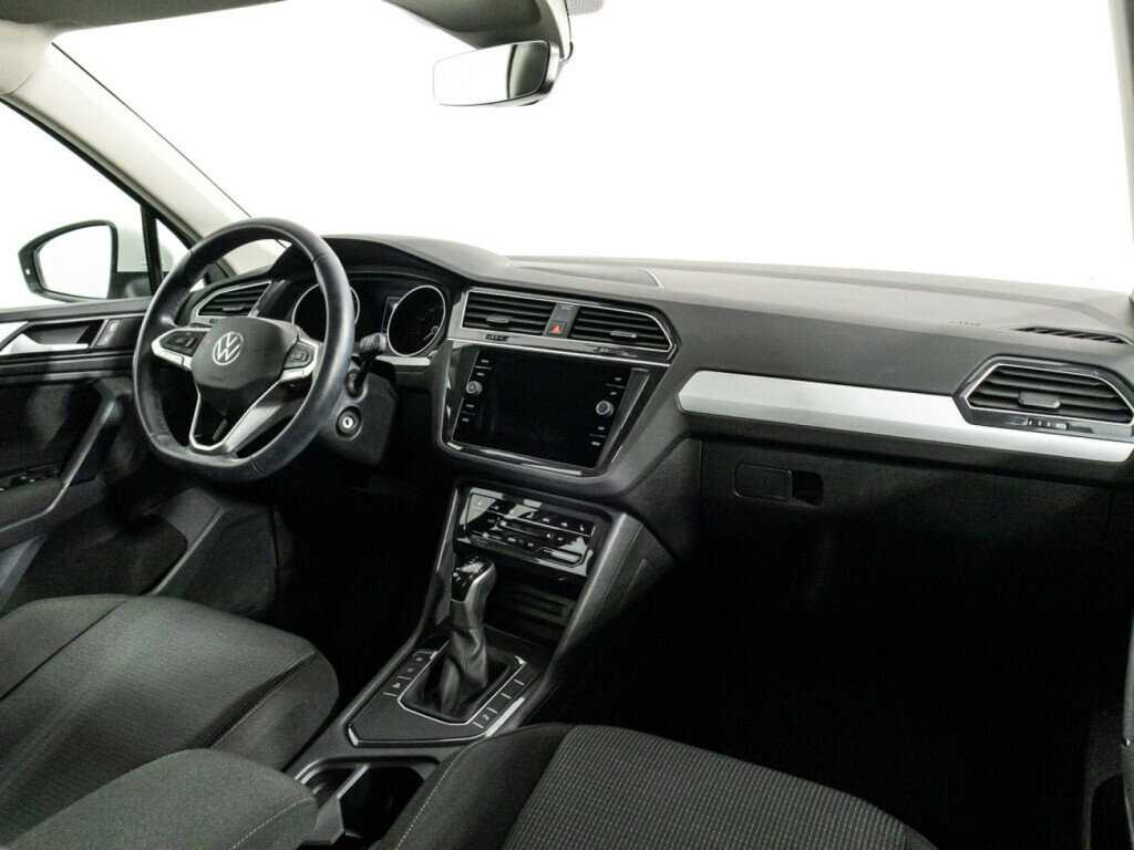 Volkswagen Tiguan 2021 года с пробегом. Фото: #8