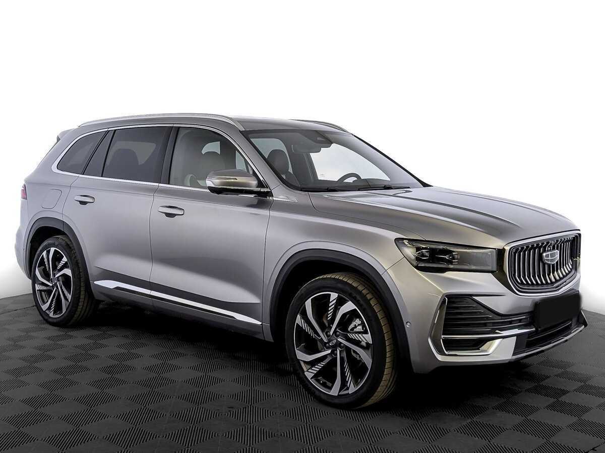 Geely Monjaro 2022 года с пробегом. Фото: #2