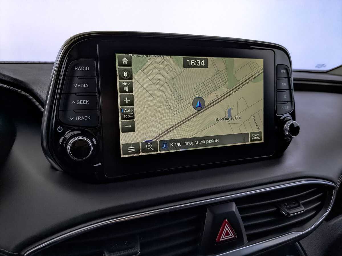 Hyundai Santa Fe 2020 года с пробегом. Фото: #24