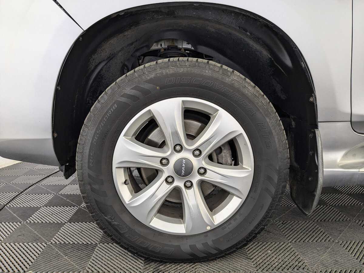 Haval H9 2021 года с пробегом. Фото: #11