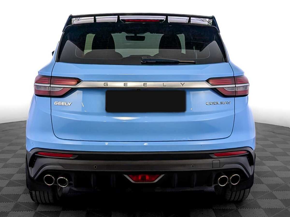 Б/У Джили Кулрэй 2022 года. Фото: #5