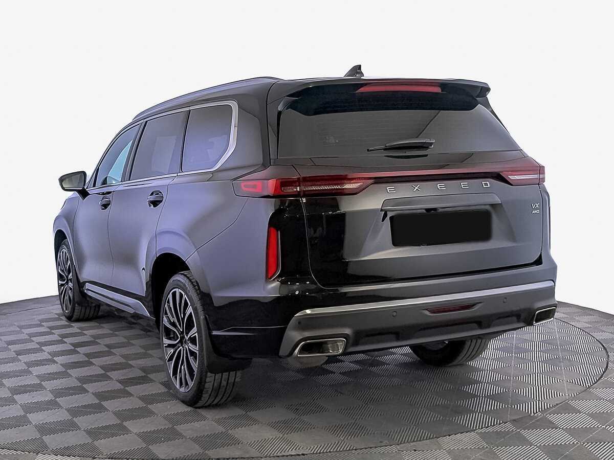 EXEED VX 2022 года с пробегом. Фото: #6