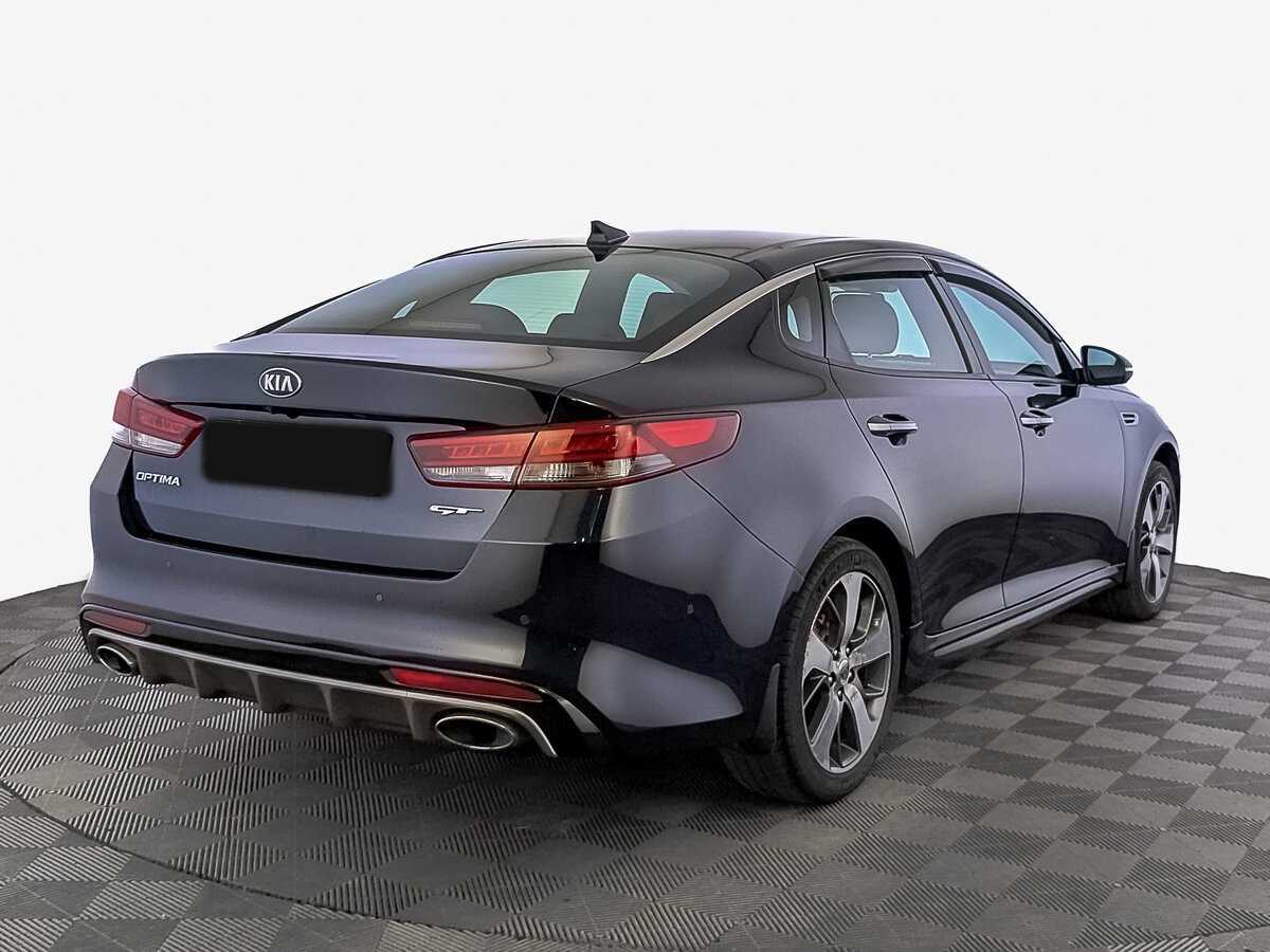 Kia Optima 2018 года с пробегом. Фото: #4