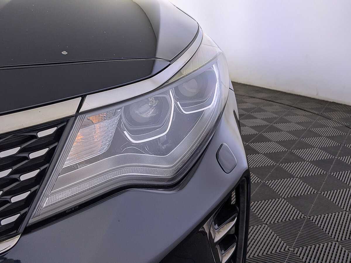 Kia Optima 2018 года с пробегом. Фото: #10