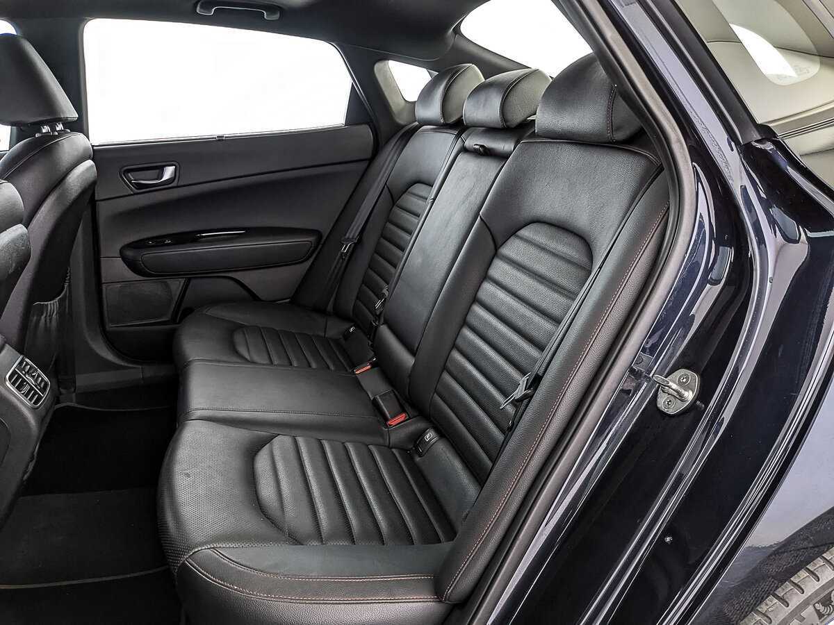 Kia Optima 2018 года с пробегом. Фото: #17
