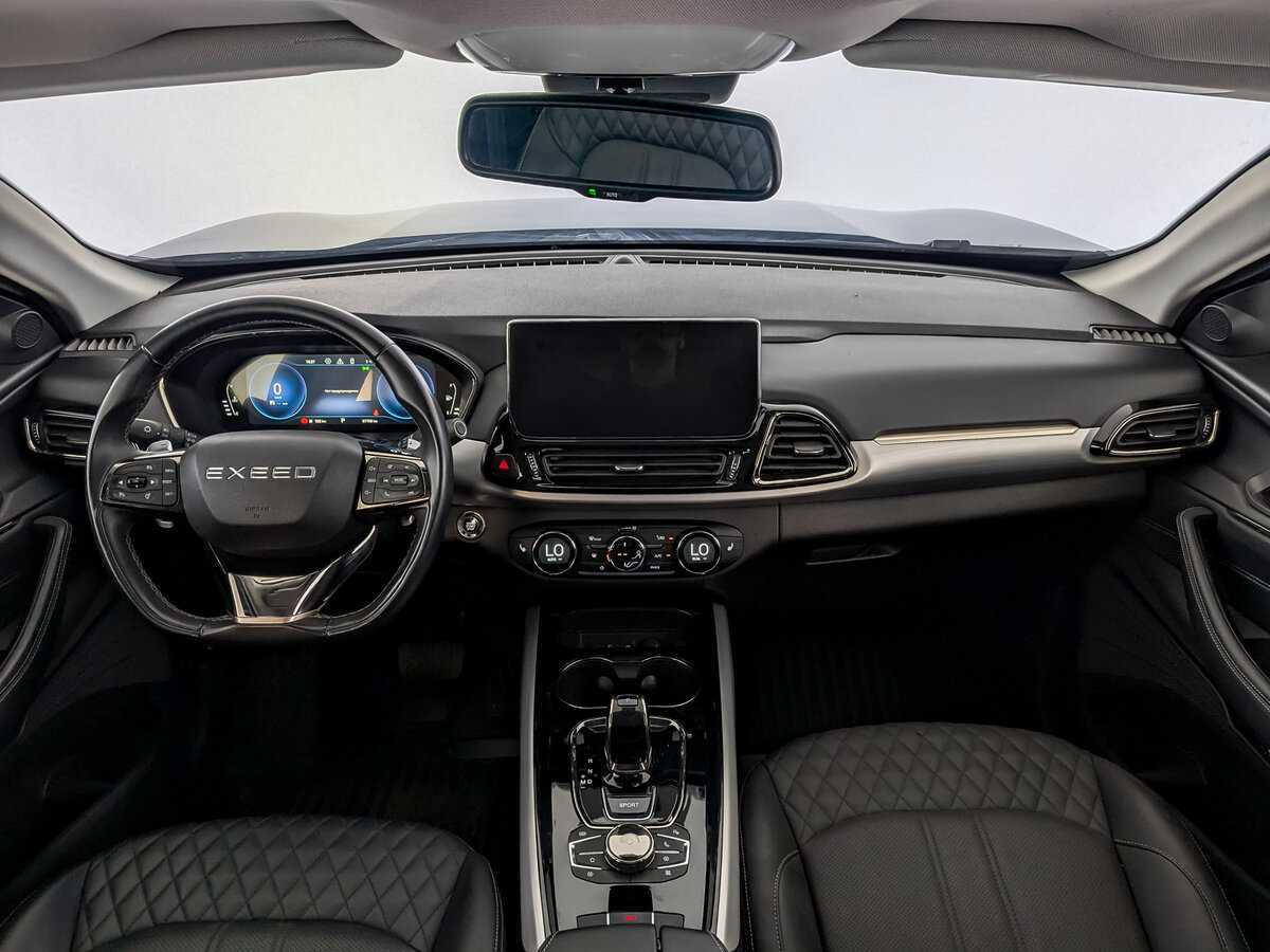 EXEED TXL 2021 года с пробегом. Фото: #13