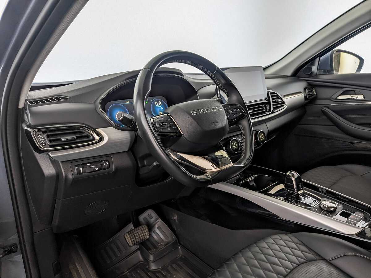 EXEED TXL 2021 года с пробегом. Фото: #15