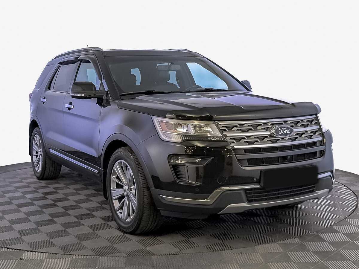 Ford Explorer 2018 года с пробегом. Фото: #2