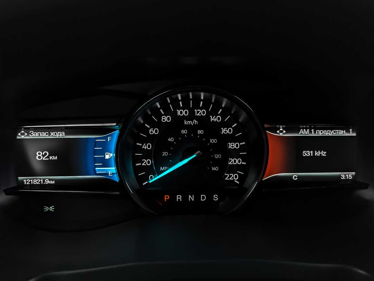 Ford Explorer 2018 года с пробегом. Фото: #14