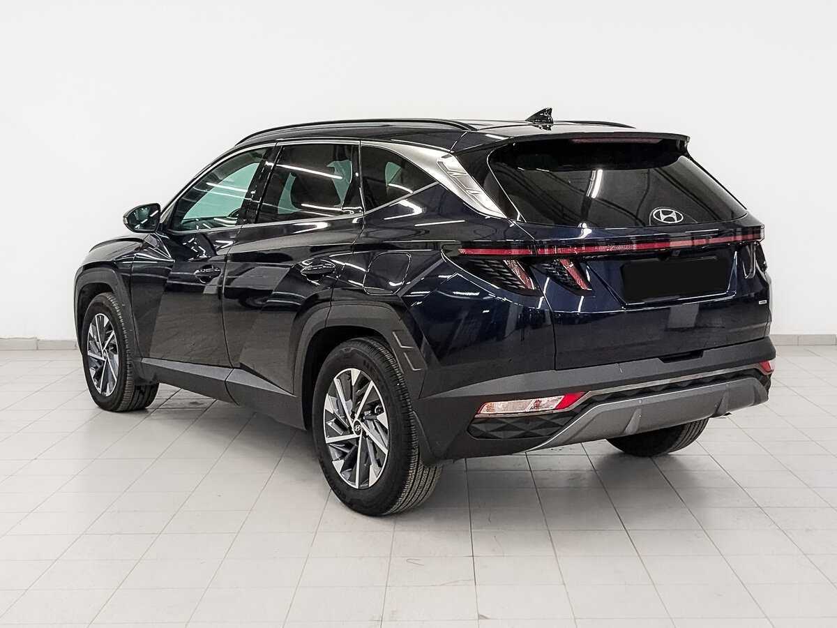 Hyundai Tucson 2021 года с пробегом. Фото: #6