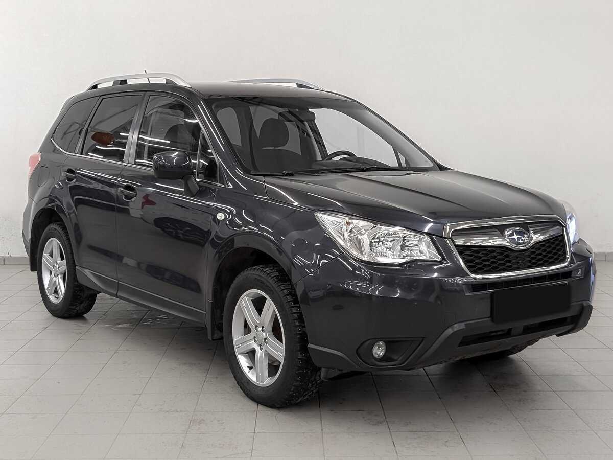 Subaru Forester 2013 года с пробегом. Фото: #2