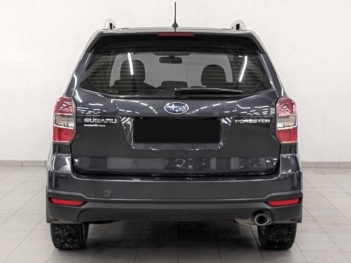Subaru Forester 2013 года с пробегом. Фото: #5
