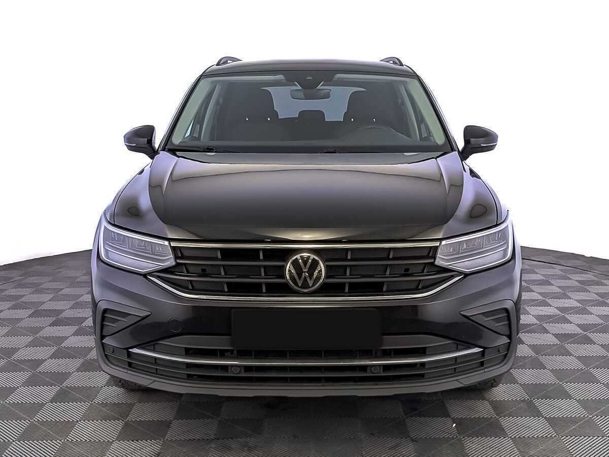 Volkswagen Tiguan 2021 года с пробегом. Фото: #1