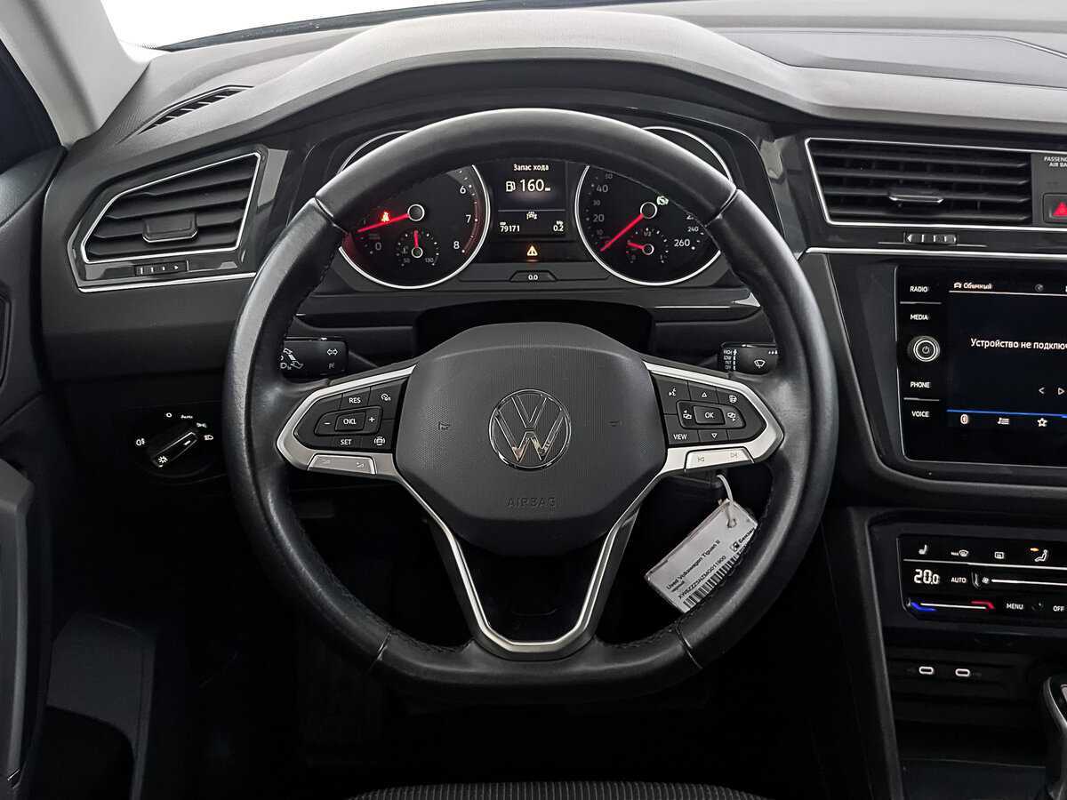 Volkswagen Tiguan 2021 года с пробегом. Фото: #21