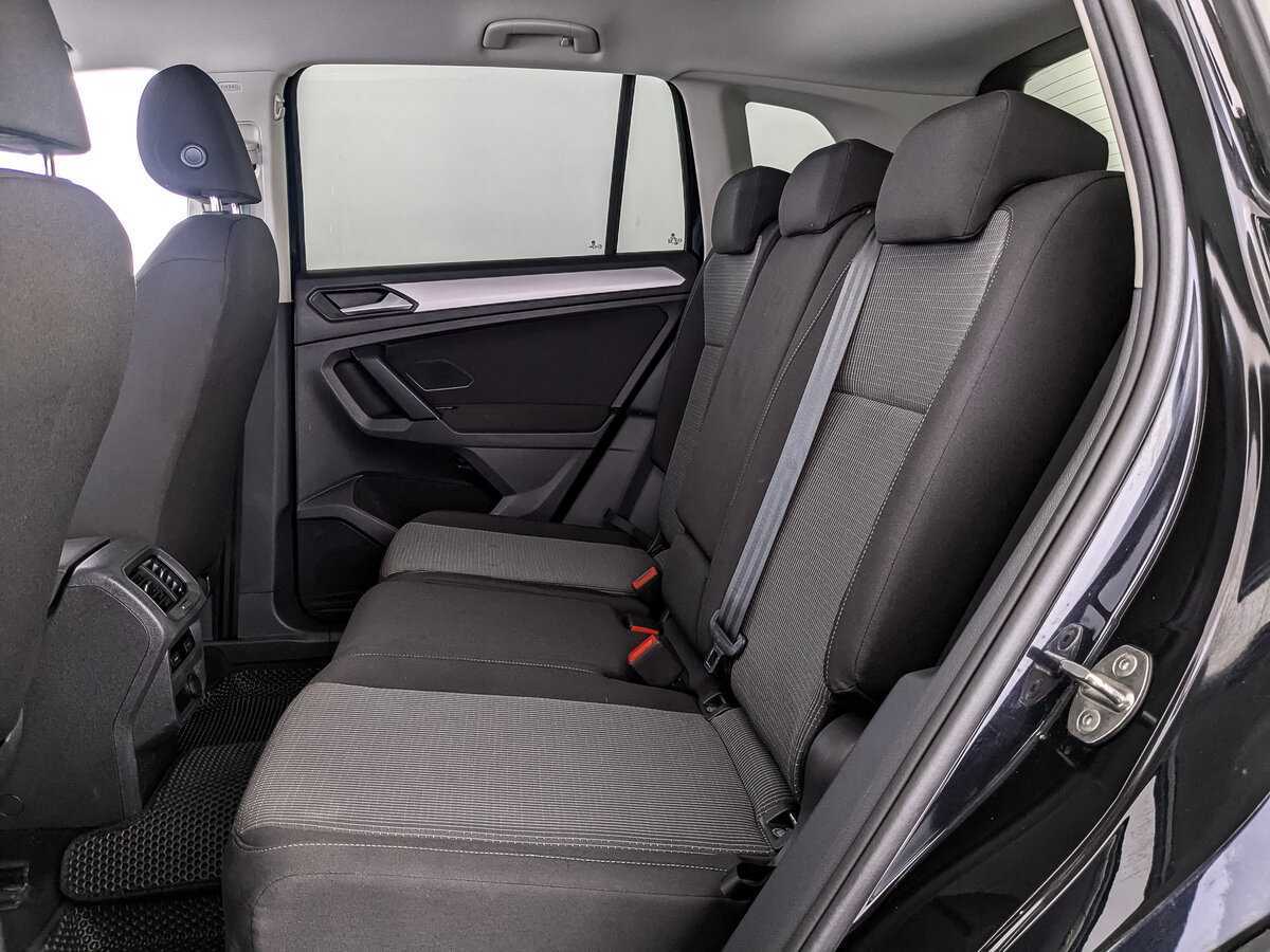 Volkswagen Tiguan 2021 года с пробегом. Фото: #11