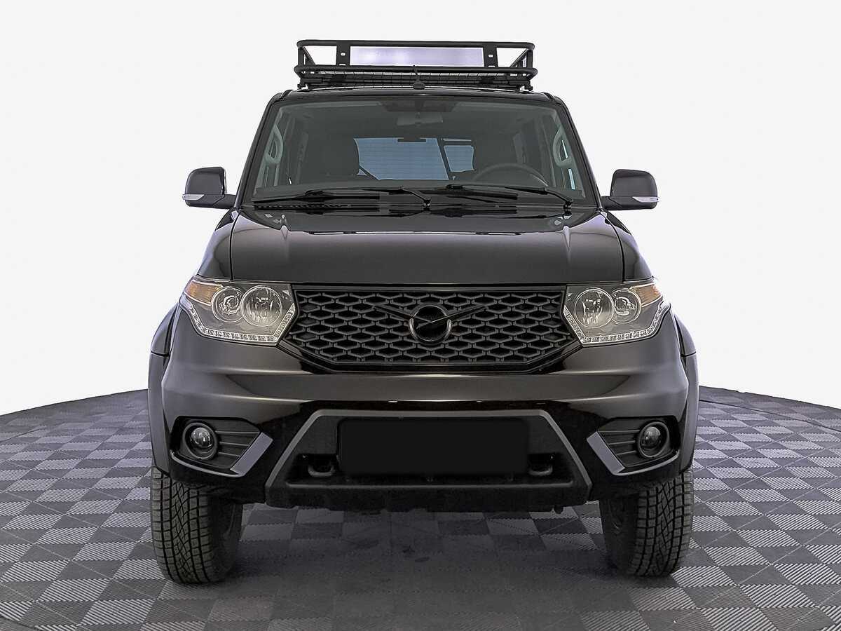 Б/У УАЗ Патриот 2024 года. Фото: #1