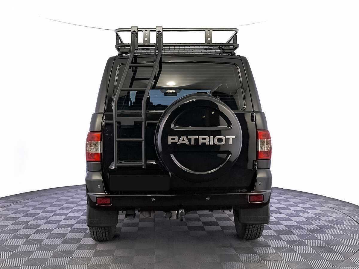 Б/У УАЗ Патриот 2024 года. Фото: #5
