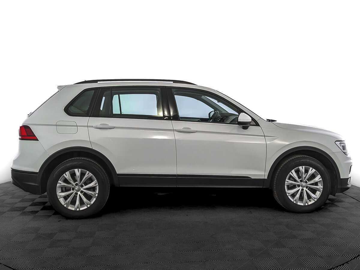 Volkswagen Tiguan 2020 года с пробегом. Фото: #3