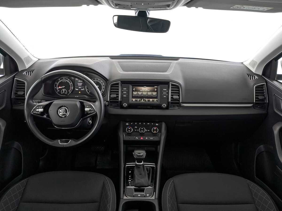Skoda Karoq 2021 года с пробегом. Фото: #13