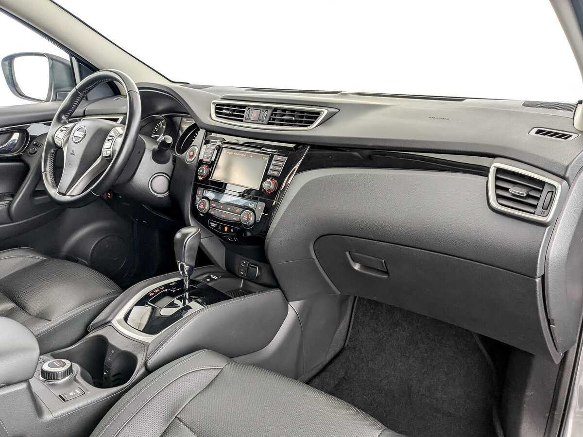 Б/У Ниссан Кашкай 2017 года. Фото: #10