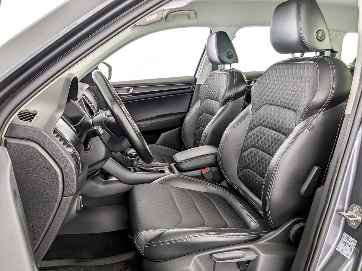 Skoda Kodiaq 2021 года с пробегом. Фото: #18