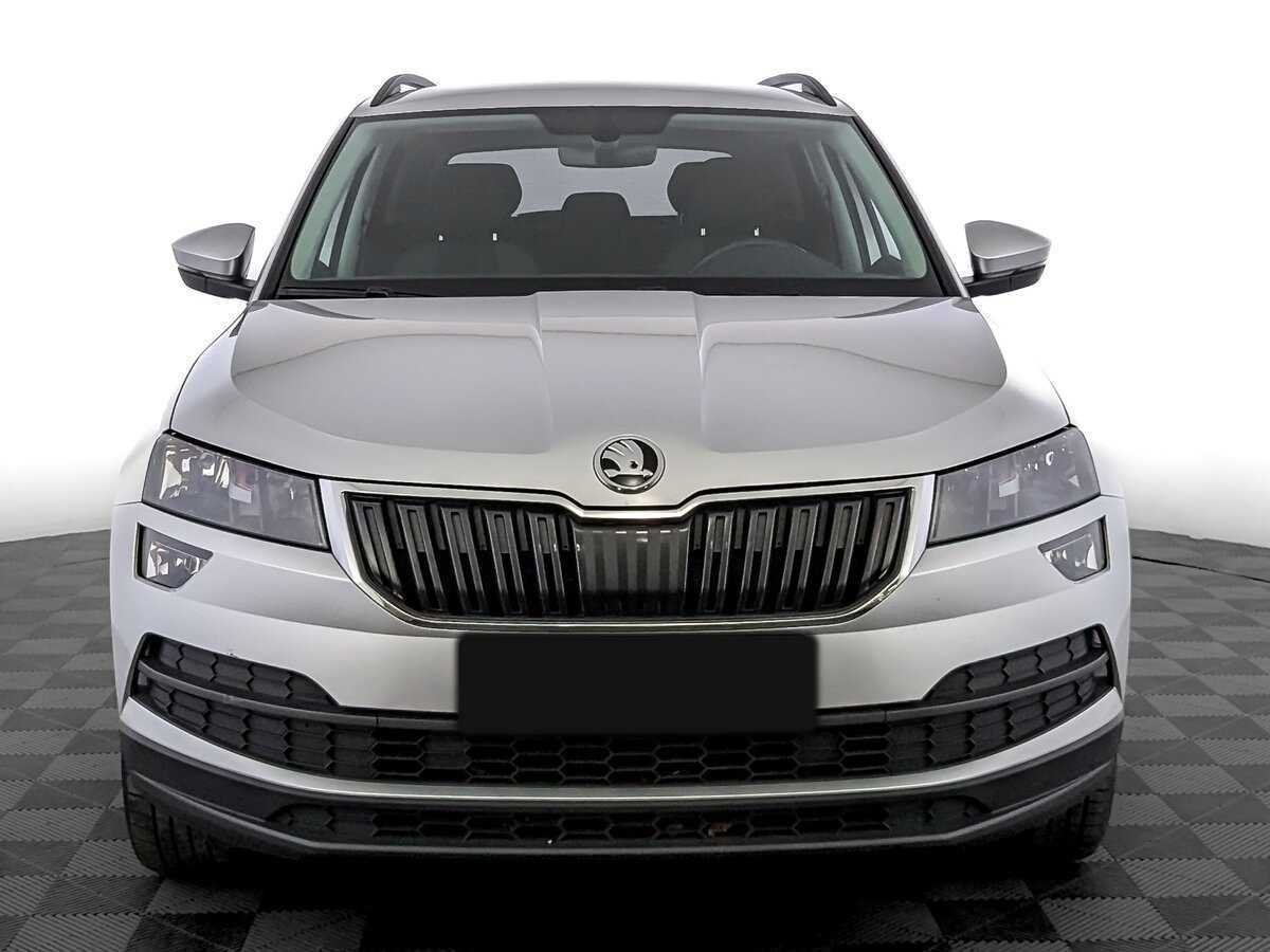 Skoda Karoq 2021 года с пробегом. Фото: #1
