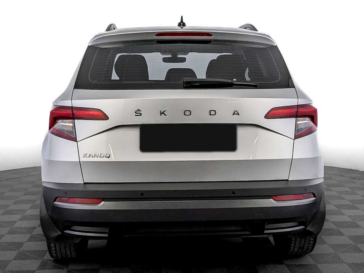 Skoda Karoq 2021 года с пробегом. Фото: #5