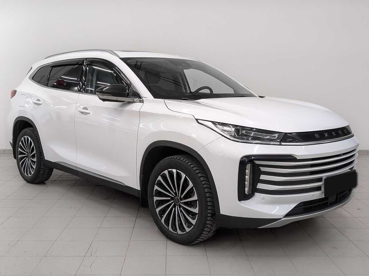 EXEED TXL 2022 года с пробегом. Фото: #2