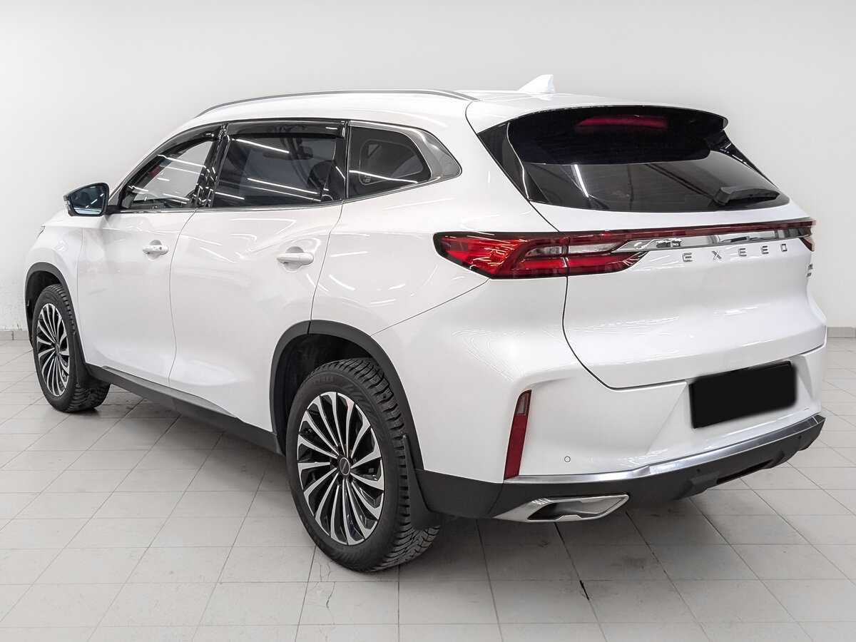 EXEED TXL 2022 года с пробегом. Фото: #6