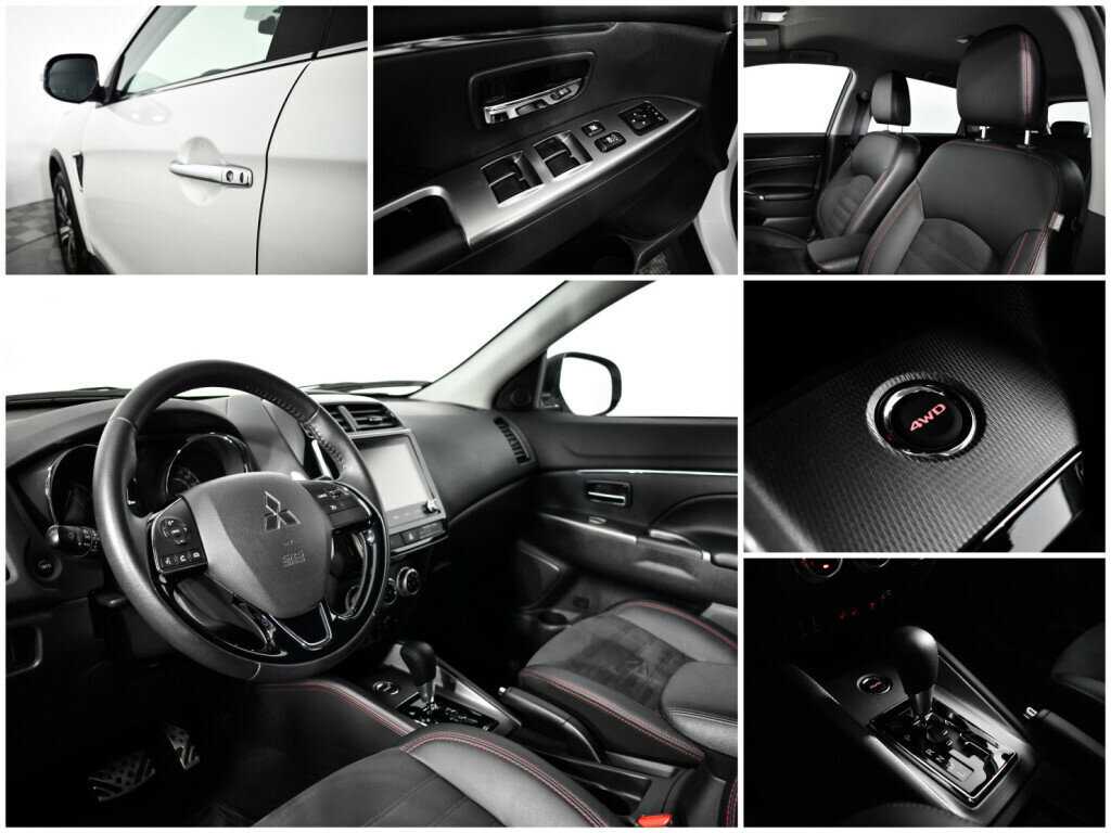 Mitsubishi ASX 2020 года с пробегом. Фото: #13