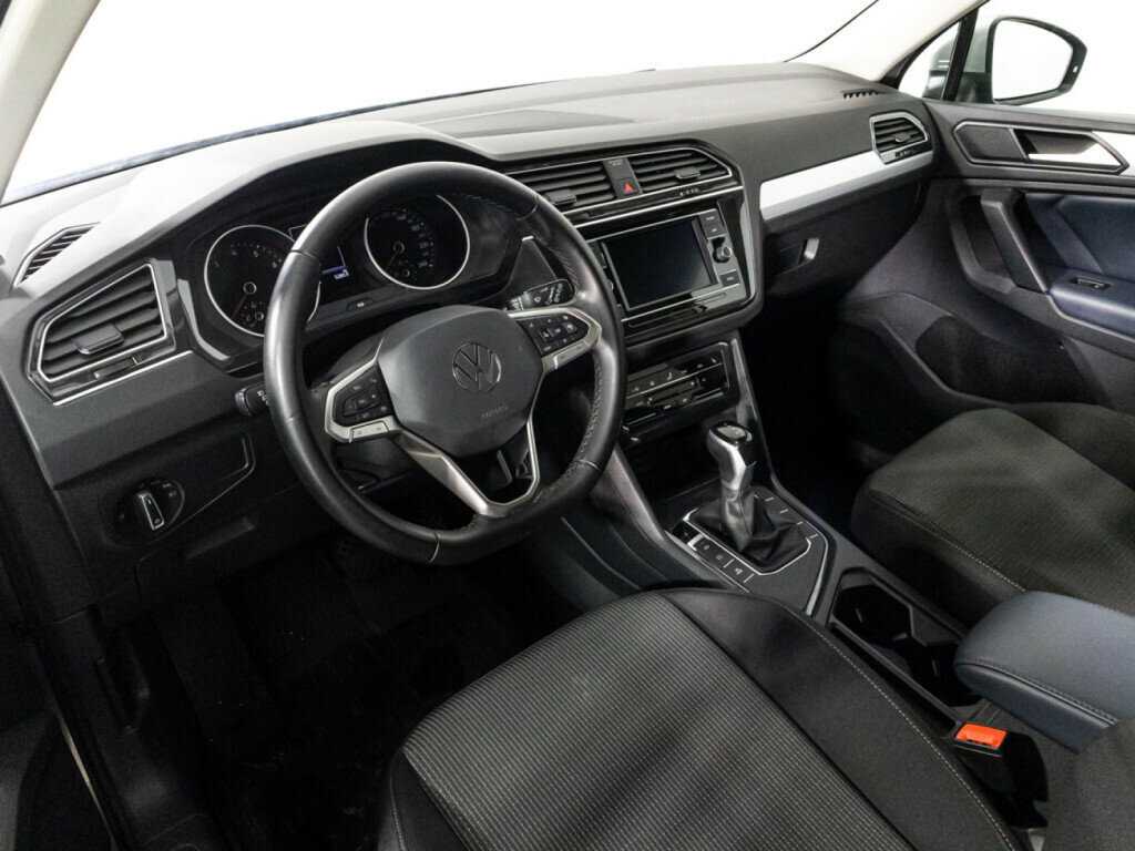 Volkswagen Tiguan 2020 года с пробегом. Фото: #10