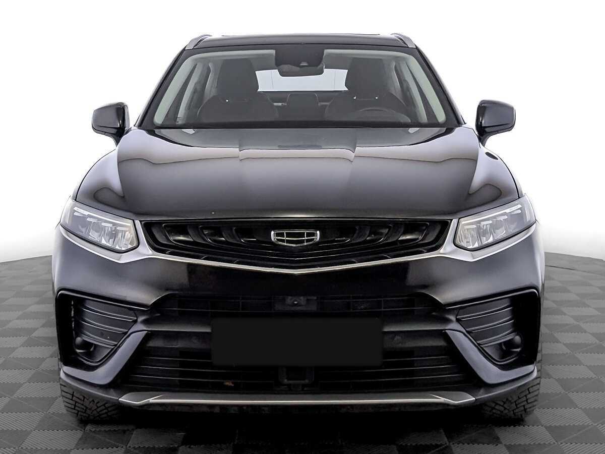 Geely Tugella 2021 года с пробегом. Фото: #1