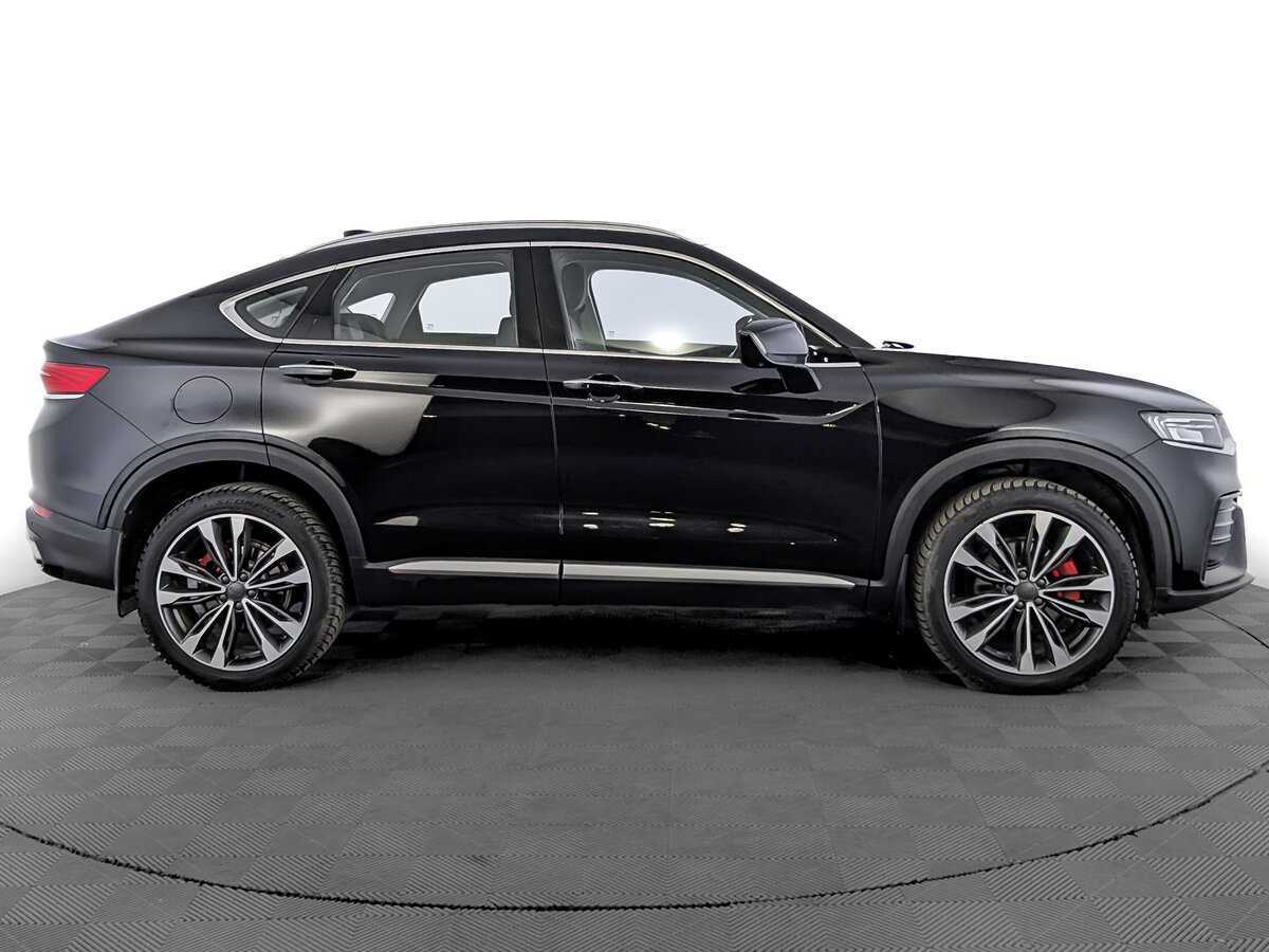 Geely Tugella 2021 года с пробегом. Фото: #3