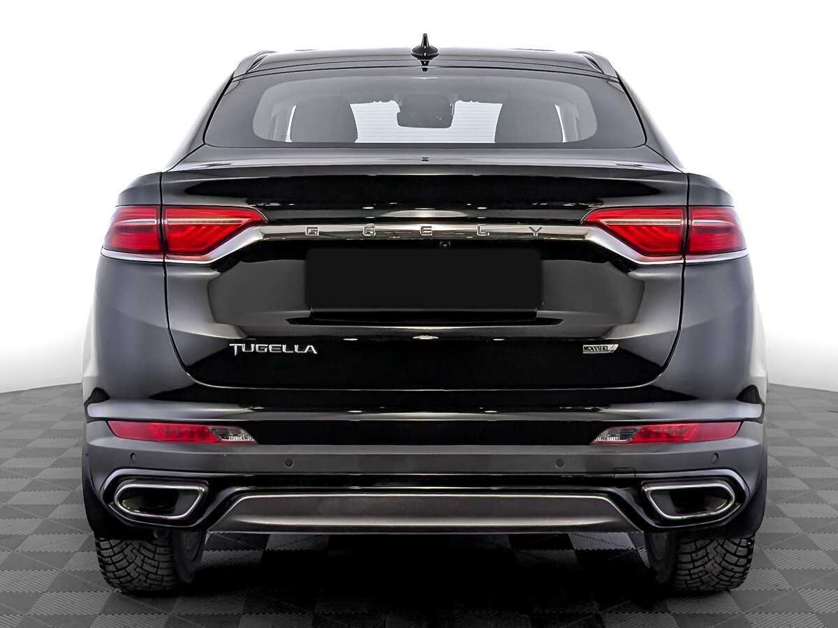 Geely Tugella 2021 года с пробегом. Фото: #5