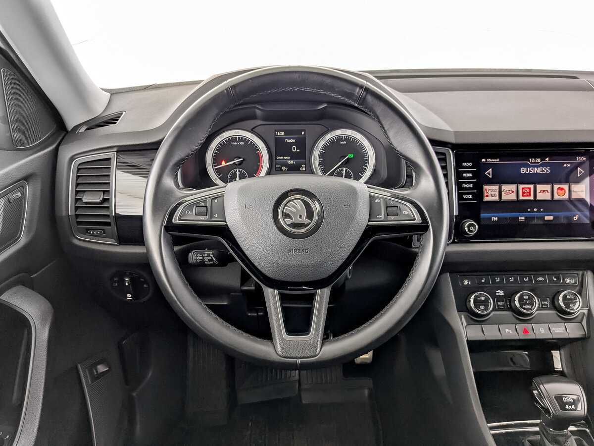 Skoda Kodiaq 2018 года с пробегом. Фото: #19