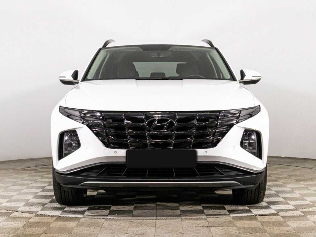 Hyundai Tucson 2021 года с пробегом. Фото: #1