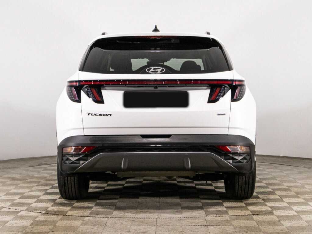 Hyundai Tucson 2021 года с пробегом. Фото: #5