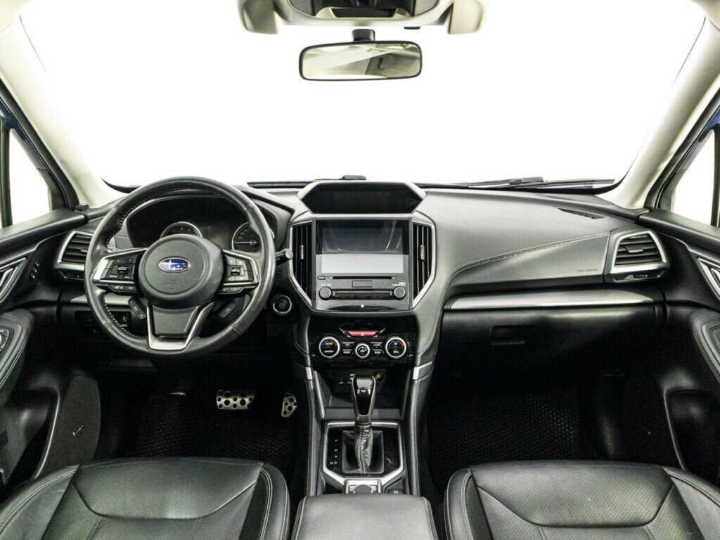 Subaru Forester 2019 года с пробегом. Фото: #12