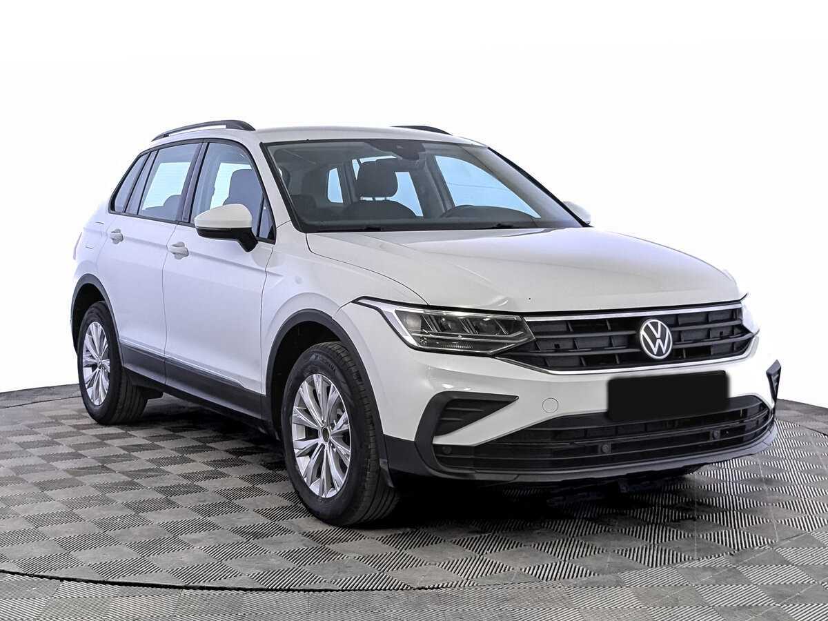Volkswagen Tiguan 2021 года с пробегом. Фото: #2