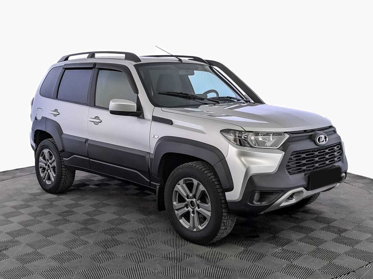 Б/У Лада (ВАЗ) Нива 2021 года. Фото: #2