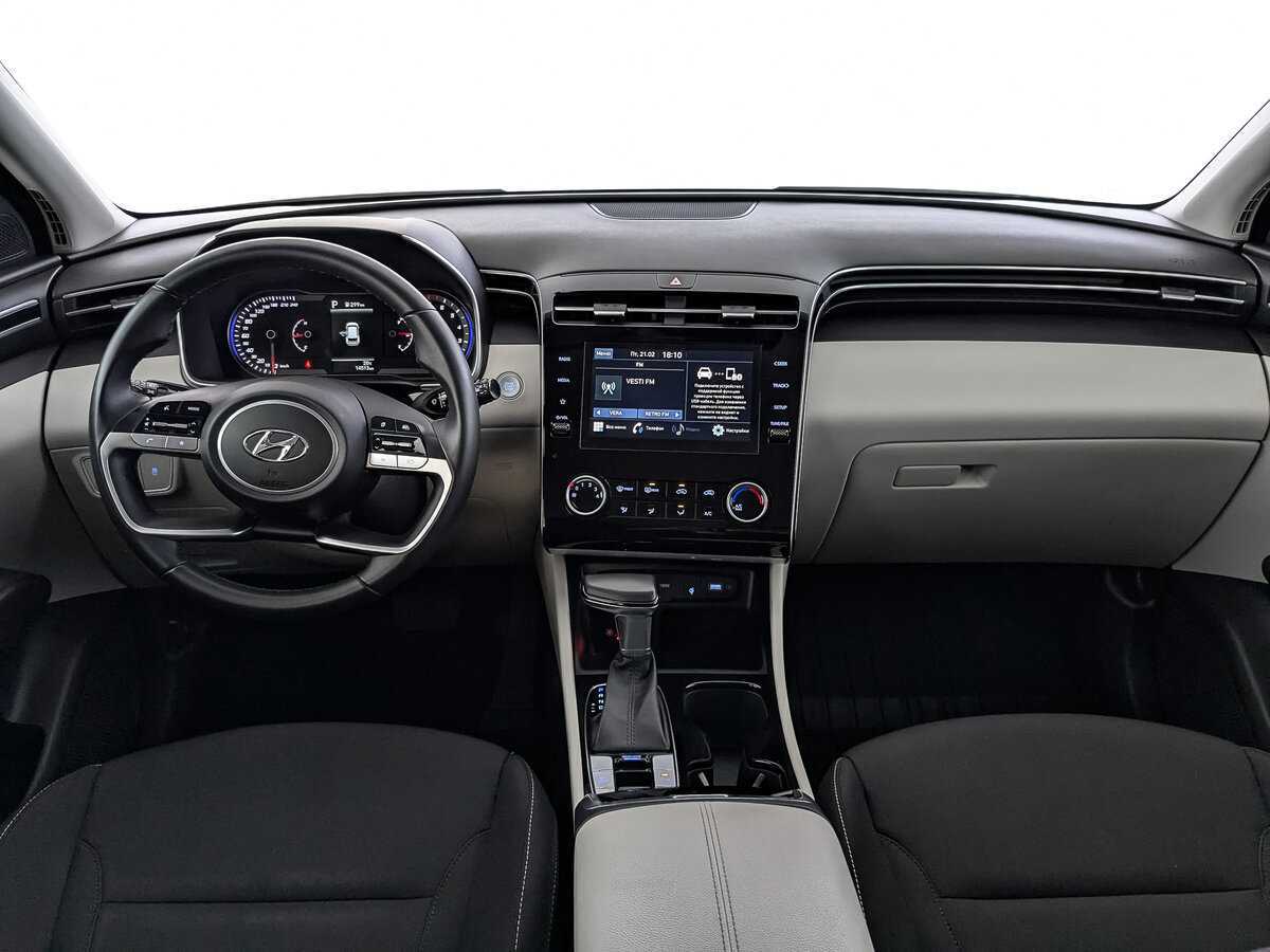 Hyundai Tucson 2021 года с пробегом. Фото: #11