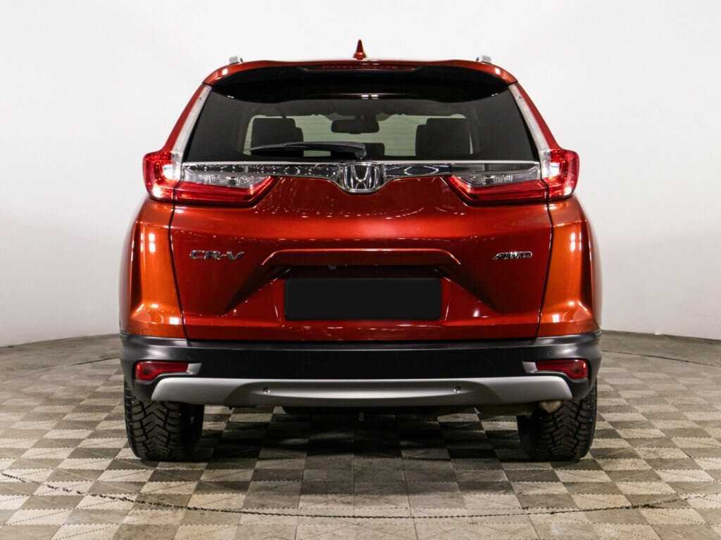 Honda CR-V 2018 года с пробегом. Фото: #5