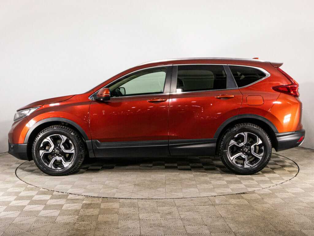 Honda CR-V 2018 года с пробегом. Фото: #7