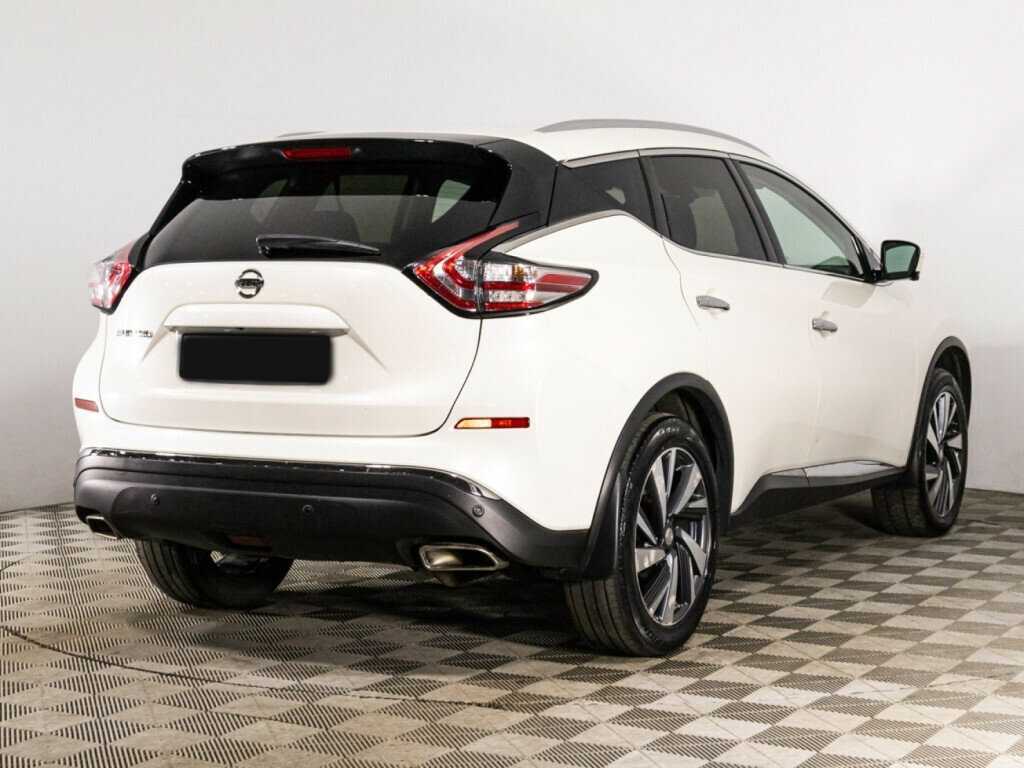 Nissan Murano 2018 года с пробегом. Фото: #4