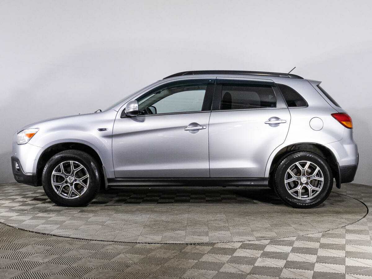 Mitsubishi ASX 2012 года с пробегом. Фото: #7