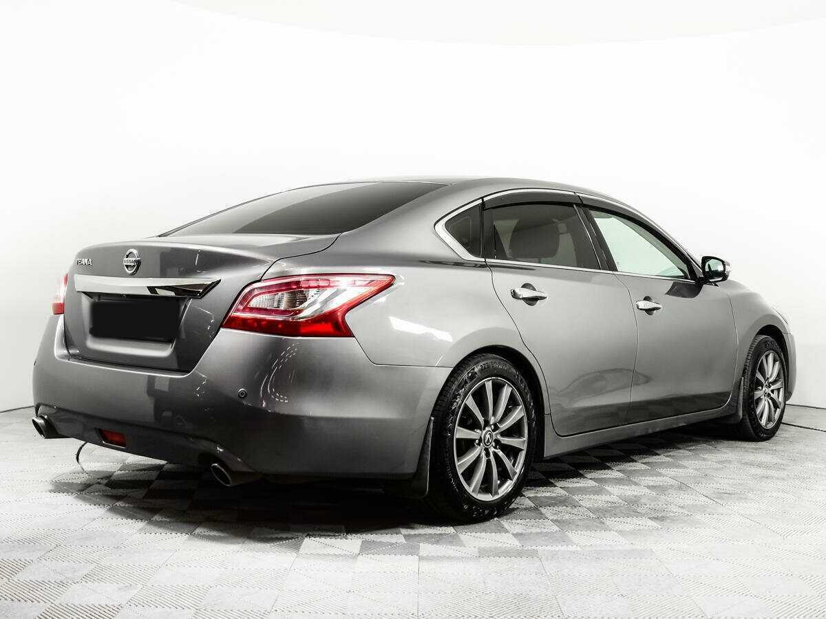 Nissan Teana 2014 года с пробегом. Фото: #3