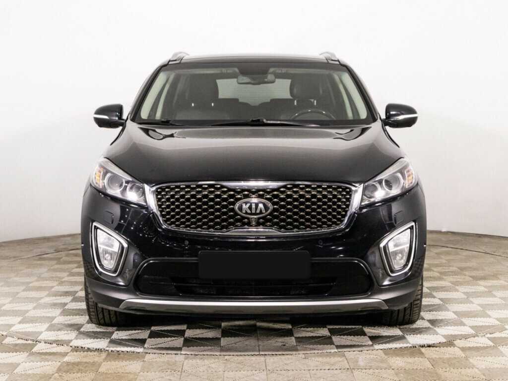 Kia Sorento 2015 года с пробегом. Фото: #1